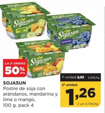 Alimerka Sojasun oferta