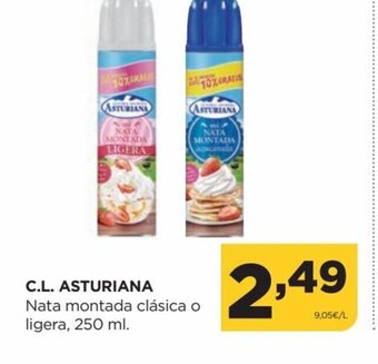 Alimerka C.L Asturiana Nata Montada oferta