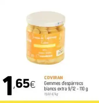 Coviran Coviran Gemmes despárrecs blancs extra 9/12 110g oferta