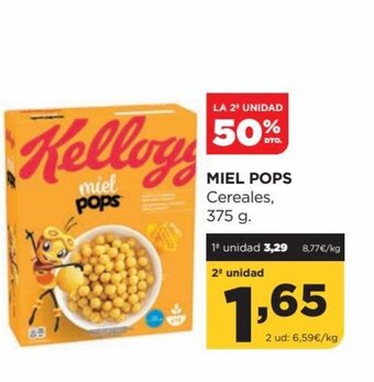 Alimerka Miel Pops Cereales oferta