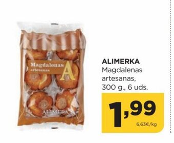 Alimerka Alimerka Magdalenas artesanas oferta