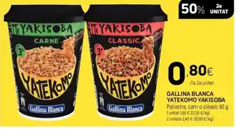 Coviran Gallina Blanca Yatekomo Yakisoba oferta