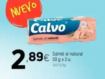 Coviran Salmó al natural 50g x 3u oferta