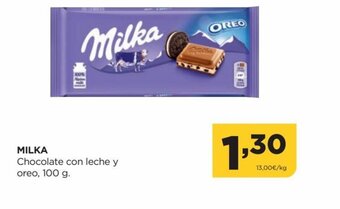 Alimerka Milka Chocolate con leche y oreo oferta