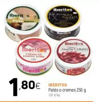 Coviran Iberitos Patès o cremes 250g oferta