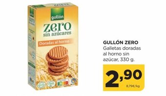 Alimerka Gullón Zero oferta