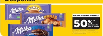 Alimerka Chocolates Milka MMMax oferta