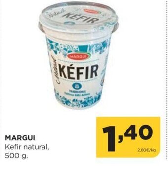Alimerka Margui Kefir Natural oferta