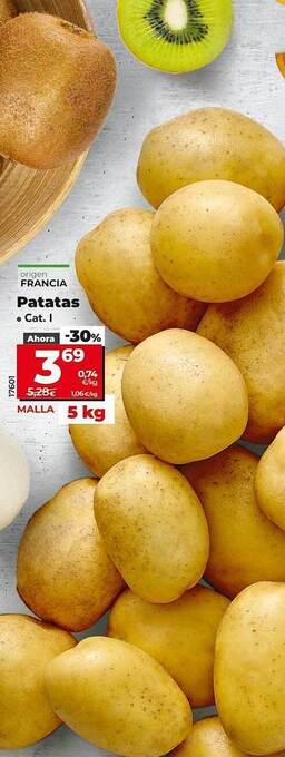 Dia Patatas oferta