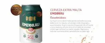 Maskom Supermercados Cerveza extra malta emdbräu oferta