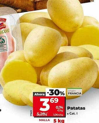 Dia Patatas oferta