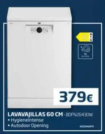 Tien 21 Lavavajillas 60cm oferta