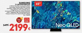 Worten Samsung tv qe65qn95batxxc oferta