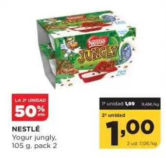 Alimerka Nestlé Yogur Jungly oferta