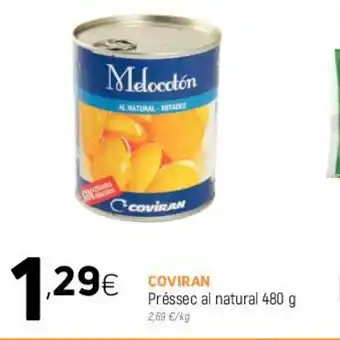 Coviran Coviran Prèssec al natural 480g oferta