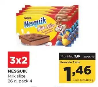 Alimerka Nesquik Milk Slice oferta