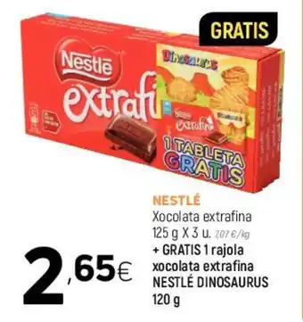 Coviran Nestlè Xocolata extrafina 125g x 3u oferta