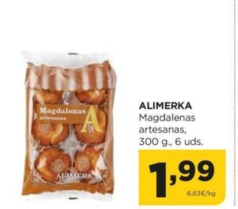 Alimerka Alimerka Magdalenas artesanas oferta