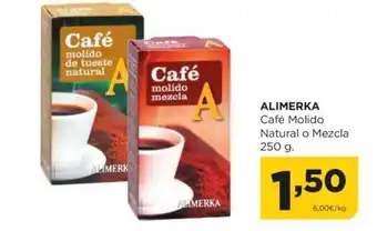 Alimerka Alimerka Café Molido oferta