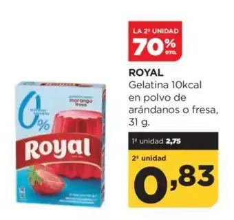Alimerka Royal Gelatina 10kcal oferta