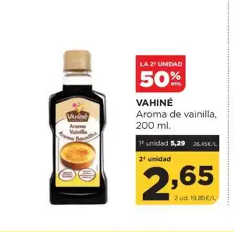 Alimerka Vahié Aroma de vainilla oferta