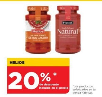 Alimerka Helios oferta