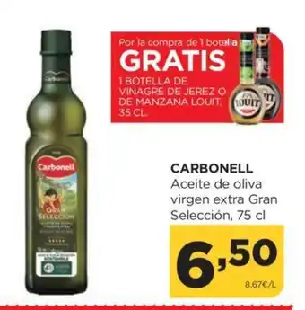 Alimerka Carbonell Aceite de oliva virgen extra gran oferta