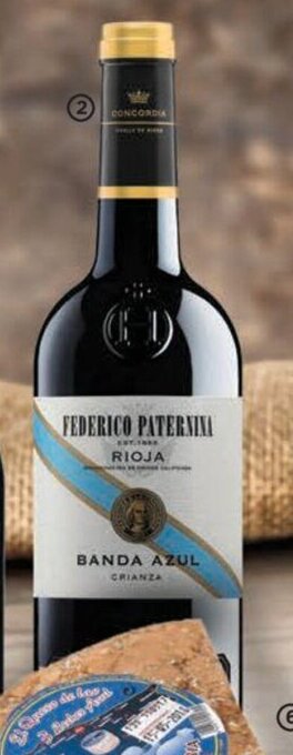 Alimerka Federico Paternina oferta