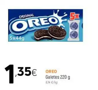 Coviran Oreo Original Galetes 220g oferta