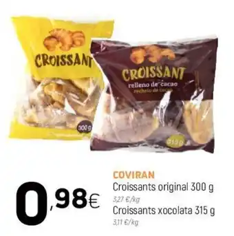 Coviran Coviran Croissants oferta