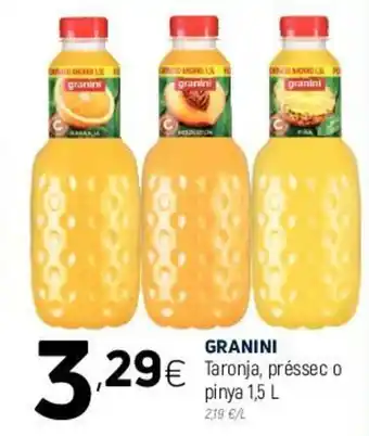 Coviran Granini 1,5L oferta