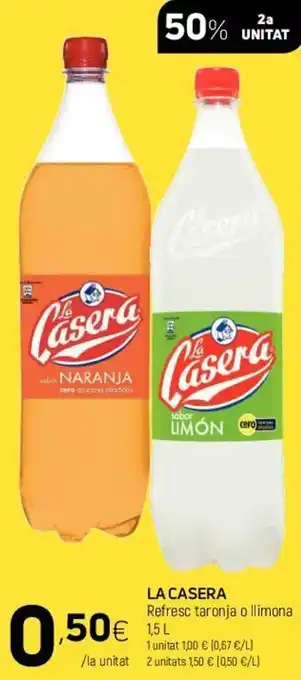 Coviran La Casera 1,5 L oferta