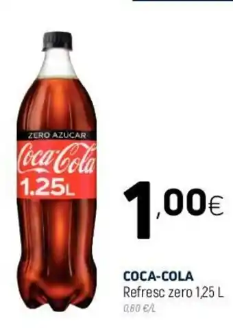 Coviran Coca-Cola 1,25 L oferta