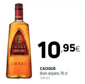 Coviran Cacique Rom anyenc 70 cl oferta