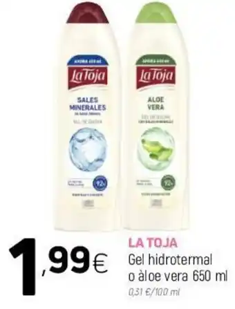 Coviran La Toja 650 ml oferta
