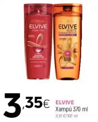Coviran Elvive 370 ml oferta