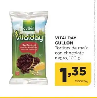 Alimerka Vitalday Gullón oferta