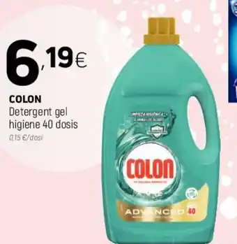 Coviran Colon Detergente gel higiene oferta
