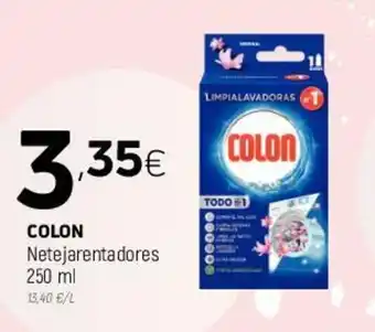 Coviran Colon Netejarentadores 250 ml oferta