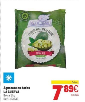 Makro Aguacate en dados LA CUERVA oferta