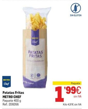 Makro Patatas fritas METRO CHEF oferta