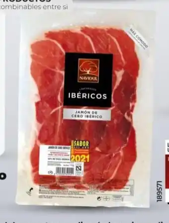 Dia Jamón de Cebo Ibérico en Lonchas oferta