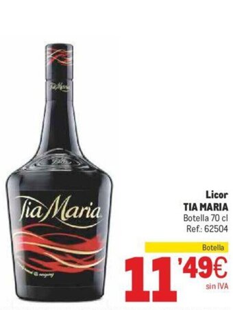 Makro Licor TIA MARIA oferta