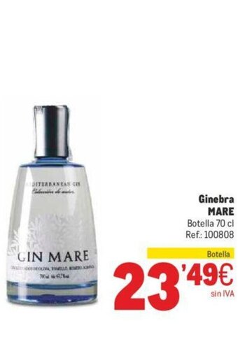 Makro Ginebra mare oferta
