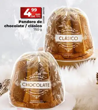 Dia Pandoro de Chocolate/ Clásico oferta