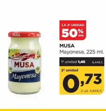 Alimerka Musa Mayonesa, 225ml oferta