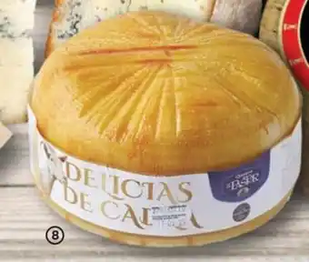 Alimerka Queso Semicurado Delicias de Cabra, el Kilo oferta