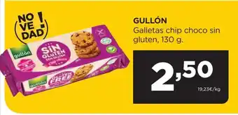 Alimerka Galletas Chip Choco Sin Gluten, 130g oferta