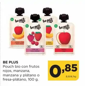 Alimerka Pouch Bio Con Frutos Rojos oferta