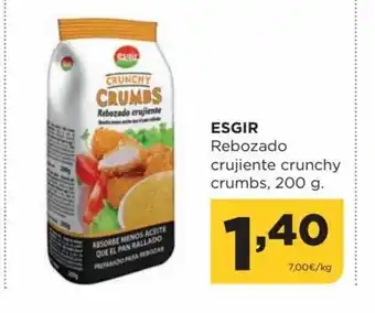 Alimerka Rebozado Crujiente Crunchy Crumbs, 200g oferta
